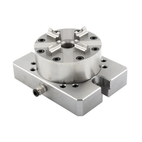 FM Custom CNC Machining อะแดปเตอร์สแตนเลสสตีลชัคแผ่นหลังพร้อมฮับ