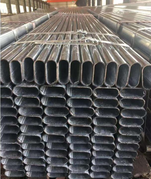 AISI 304L stainless steel shaped pipe for petroleum industry