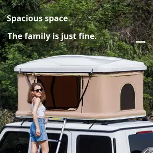 מפעל abs ישיר abs אוהלים גג פגז קספורד קשה ארבע-עונה פתיחה אוטומטית מהירה 2.3 מ 'סולם שני אנשים - Product Image 2