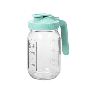 แก้วผสมโปรตีนแบบมีฝาปิดแ<span class=keywords><strong>ล</strong></span>ะขีดบอกปริมาณ - Product Image 2