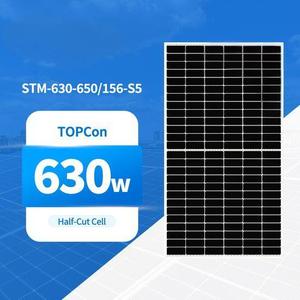 Paneles Solares de Alta Eficiencia para Sistemas de 630W, 640W, 650W STM630-650/156-S5 - Product Image 1