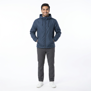 Veste coupe-vent de pluie de nouvelle conception, veste coupe-vent de sport de haute qualité pour hommes pour l'hiver - Product Image 1