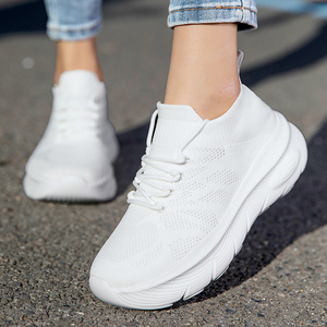 <span class=keywords><strong>Sneakers</strong></span> Casual da <span class=keywords><strong>Donna</strong></span> Personalizzate con Piattaforma, <span class=keywords><strong>Comode</strong></span>, Impermeabili, Traspiranti, Antiscivolo, con Rialzo Interno - Product Image 5