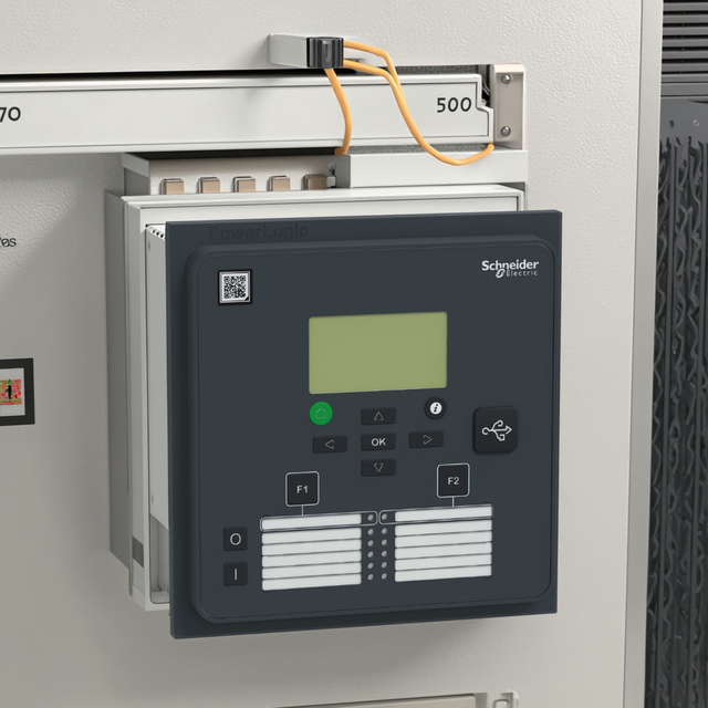 Schneider Universal protection Relay REL52016 P3U30-6AAA2BBAA PowerLogic P3U 3CT 1Io Ringlug 4VT 16DI 8DO 48-230V DI110V RS485