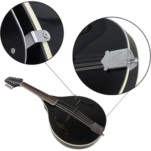 HUASHENG Instrument de <span class=keywords><strong>musique</strong></span> acoustique de style A à 8 cordes de haute qualité à <span class=keywords><strong>prix</strong></span> d'usine <span class=keywords><strong>Mandoline</strong></span> à vendre - Product Image 6