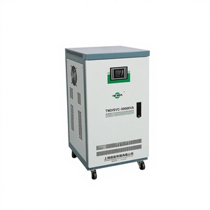 Stabilisateur <span class=keywords><strong>de</strong></span> <span class=keywords><strong>tension</strong></span> automatique série TND 220V 230V 30KVA monophasé à servomoteur AVR régulateur <span class=keywords><strong>de</strong></span> <span class=keywords><strong>tension</strong></span> <span class=keywords><strong>de</strong></span> courant alternatif - Product Image 2