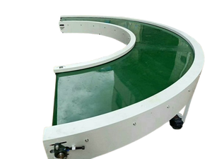 Gıda işleme üretim hattı için özelleştirilmiş modüler taşıma sistemi standart tip PVC/PU bant konveyör - Product Image 2