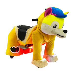 Paseo de monedas de centro comercial para niños fácil de montar en juguete Panda <span class=keywords><strong>conejo</strong></span> paseo de animales - Product Image 6