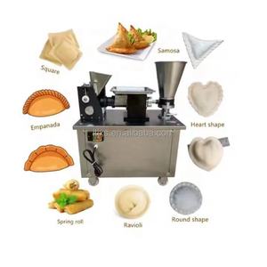 Restaurant Utilisation 110V 220V Boulette automatique et Samosa Faisant la Machine Chine Fabricant pour Pastels et Empanadas - Product Image 1