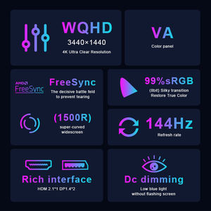 <span class=keywords><strong>Pas</strong></span> <span class=keywords><strong>cher</strong></span> <span class=keywords><strong>34</strong></span> <span class=keywords><strong>pouces</strong></span> moniteur <span class=keywords><strong>incurvé</strong></span> Gaming 144hz moniteur <span class=keywords><strong>PC</strong></span> Gaming 4k moniteur de jeu <span class=keywords><strong>incurvé</strong></span> 240hz <span class=keywords><strong>34</strong></span> <span class=keywords><strong>pouces</strong></span> 4k <span class=keywords><strong>incurvé</strong></span> - Product Image 5
