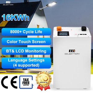 Paquete de Baterías EEL EU Stock 16-17KWH Vertical con Interruptor y Fusible, Celdas MB31 314Ah Integradas + BMS JK-V19 200A + Almohadillas de Calefacción - Product Image 1