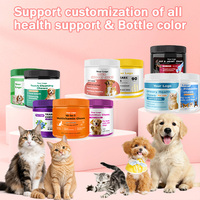 Friandises à mâcher personnalisées en vrac pour animaux de compagnie : Mélange de vitamines naturelles à absorption rapide pour la santé digestive et du pelage des chiens et chats, avec logo personnalisé