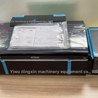 Imprimante photo sans fil à six couleurs L8050/L8058/L805 à réservoir d'encre pour cartes d'identité/cartes PVC, imprimante à sublimation DTF à jet d'encre pour E PSON