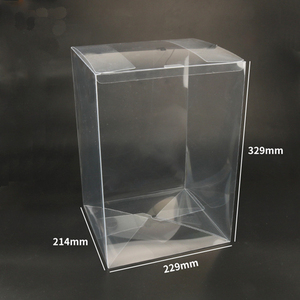 Boîte en plastique carrée en acétate faite à la main pour <span class=keywords><strong>Funko</strong></span> pour <span class=keywords><strong>Pop</strong></span> Protector Logo en relief personnalisable usine en gros vinyle 4 '10' pour - Product Image 1