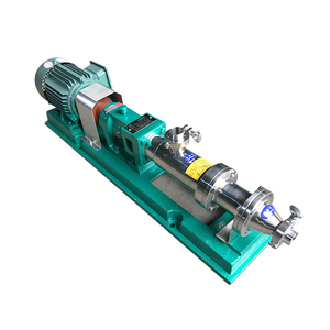 304 Food Grade Stainless Steel 2 Screw Pump High Viscosity Heavy Oil G65-1-V High Viscosity With Solid Particles Strong Self-pri - Product Image 6