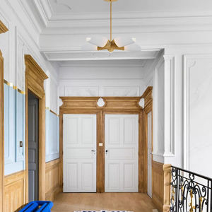 Lustre <span class=keywords><strong>Artemis</strong></span> Home Hotel, lustre de hall, meubles de salon, maximum, or tournesol, antique, mariage, temps, aluminium, LED - Product Image 3