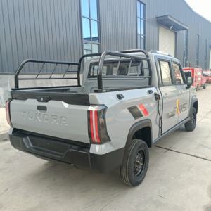 รถยนต์ไฟฟ้าสี่ประตู บรรทุกสินค้าและผู้โดยสารได้ ราคาโรงงาน คุณภาพสูง ขายดี เป็นที่นิยม - Product Image 4