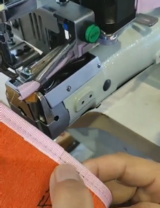 Hot Cut Intelligent Automatic Pneumatic Tape <b>Binding</b> for Home Use Sewing <b>Machine</b> with 500-2000 Speed - Product Image 2