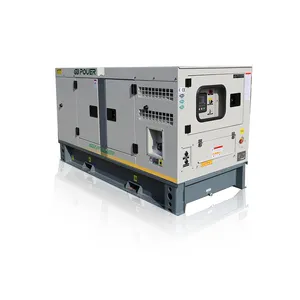 Power 30KVA/24KW Prime Power Silent Portable Type Diesel Generator Set With PERKIN S Engine From GB POWER
