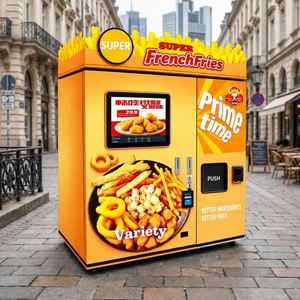 Distributeur automatique de frites, de chips et de poulet frit, personnalisable, en libre-service 24h/24 et 7j/7 - Product Image 1