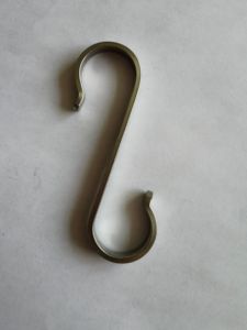 <span class=keywords><strong>304</strong></span> thép không gỉ tùy chỉnh phần cứng kim loại móc áo phẳng <span class=keywords><strong>S</strong></span> móc cho ứng dụng công nghiệp - Product Image 4