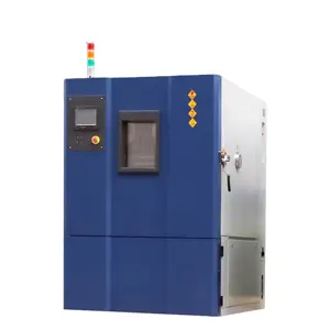 100L Three Chambers Cold and Hot Shock Test Boxes Impact Test Machine for components carbon fiber electronic parts