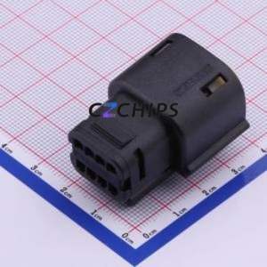 334724801 Housing (Wire-to-Board / Wire-to-Wire) P=3.5mm Connector ( Jack Structure: 2x4P )( Pitch: 3.5mm )( Row Spacing: 6mm ) - Product Image 2