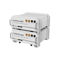 Système solaire hors réseau complet pour la maison, panneaux monocristallins en silicium MPPT, 3 kW, 5 kW, 10 kW avec sortie monophasée 220 V