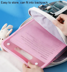 Mới phổ biến colourful A4 thư Kích thước mở rộng thư mục tập tin 13 túi tập tin tổ chức điền thư mục văn phòng trường nguồn cung cấp - Product Image 3