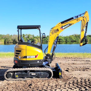 3トン サニー ミニショベル SY35U 日本製エンジン 多機能機械 サニー掘削機 販売中 - Product Image 2