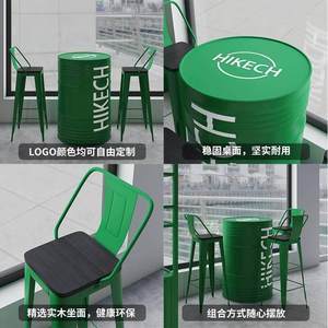 Conjunto de Bar de Bambú Moderno, Comercial e Industrial para <span class=keywords><strong>Restaurante</strong></span>, Tienda de Té con Leche, Cafetería, KTV, Combinación de Mesa <span class=keywords><strong>y</strong></span> Sillas - Product Image 4