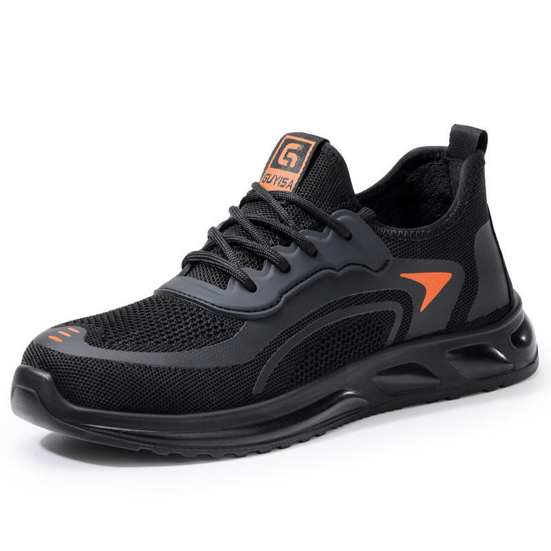 Lightweight and Breathable Steel Toe Cap