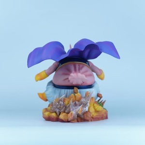 Vente en gros de figurines d'action d'anime de 18 cm, Goku, <span class=keywords><strong>Vegeta</strong></span>, <span class=keywords><strong>Bulma</strong></span>, figurine de personnage en PVC, modèle de dessin animé, statue, décoration de bureau - Product Image 5