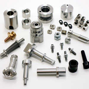 Pièces de tournage d'usinage CNC de précision, service de tournage en aluminium d'accessoires de moteur - Product Image 3