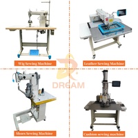 Machine à coudre automatique pour oreiller Machine à coudre pour coussin de tête de siège Machine à coussin pour canapé