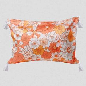 شعار مخصص محمول في الهواء الطلق نفخ المتسكع الشمس الصيف الشاطئ حمامات الرمال السفر الظهر وسادة حزام غطاء قابل للإزالة - Product Image 6