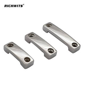 Plaques de serrage et accessoires en acier inoxydable 304 316 pour quincaillerie marine avec boucles pour plaques de connexion de pont - Product Image 5