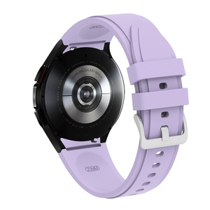 Cinturino in silicone per Galaxy Watch 4, braccialetto sportivo da 46mm 42mm, ricambio per <span class=keywords><strong>Samsung</strong></span> <span class=keywords><strong>Band</strong></span> - Product Image 3