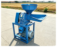 Machine à moudre les céréales à usage double (sèche et humide) pour sorgho, maïs, riz, blé, soja – Idéale pour les fermes familiales – Offre spéciale