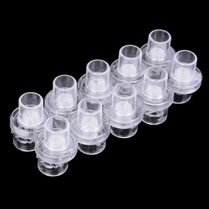 صمام التنفس الاصطناعي CPR للتنفس في حالات الطوارئ والتخييم في الهواء الطلق صمام التنفس الاصطناعي في اتجاه واحد جهاز التنفس الاصطناعي - Product Image 2