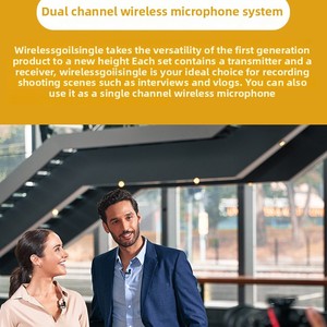 ไมโครโฟนไร้สายแบบหนีบเสื้อ <span class=keywords><strong>RODE</strong></span> Wireless <span class=keywords><strong>Go</strong></span> <span class=keywords><strong>II</strong></span> แบบมีหัวต่อ Type C พร้อมระบบตัดเสียงรบกวน สำหรับ TikTok กล้อง และโทรศัพท์ - Product Image 2