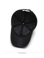 Gorra de Béisbol Deportiva Unisex de Algodón Lavado, Estilo Vintage, con Visera Curva, Color Liso, con Logotipo Personalizado, para Primavera/Verano