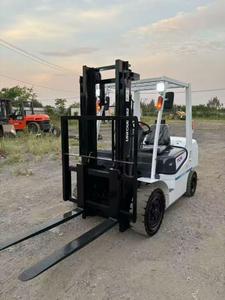Precio competitivo a la venta, carretilla elevadora diésel de 3 toneladas TCM de segunda mano, carretilla elevadora de combustión interna usada japonesa - Product Image 2