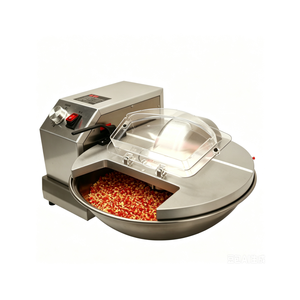 <span class=keywords><strong>Picadora</strong></span> de Verduras <span class=keywords><strong>Industrial</strong></span> de Acero Inoxidable, Máquina Eléctrica para Cortar Carne en Venta - Product Image 3