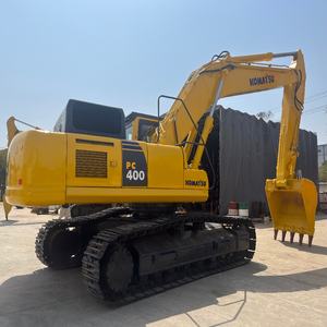 Excavadora Komatsu PC400 Original de Japón, Motor SAA6D125, Potente Excavadora Usada de 40 Toneladas en Buenas Condiciones - Product Image 4