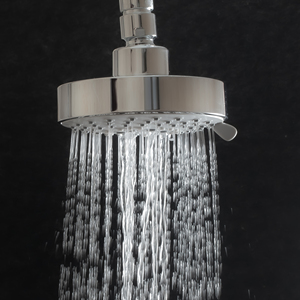 Ducha de techo superior de cascada de baño de alta presión al por mayor juego de ducha de lluvia de ABS con cabezal de ducha de mano - Product Image 5