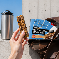 Pemasok Utama Granola Bar Nutrisi Diet Vegan Pengganti Makanan Manajemen Kesehatan Makanan Sehat Pabrik Sereal Biji-bijian