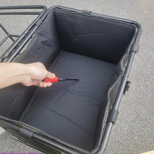 Panier de transport universel pour animaux de compagnie pour vélo, scooter électrique, moto, siège arrière, cage de voyage pour chien - Product Image 4