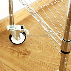 מדפי אחסון, מדפי מחסן, מדפי סחורות, מדפים מתגלגלים, מדפים מצופים, עיצובים של מדפי נעליים ממתכת - Product Image 4