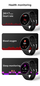 SMA <span class=keywords><strong>Smart</strong></span> Care AM05 1.43 pouces AMOLED 100 + Sport montre intelligente étanche IP68 santé montre intelligente ronde - Product Image 3